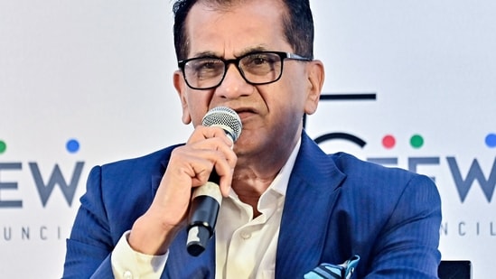 India's former G20 Sherpa & Former Niti Aayog CEO Amitabh Kant, (ANI)