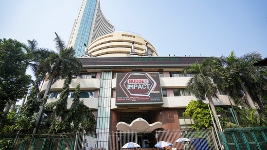 Sensex, Nifty 50 record worst budget-day trading in at least six years| Business News The Bombay Stock Exchange building in Mumbai on Sunday, 1 February 2026. The 30-share S&P BSE Sensex fell 1.88%, or 1,546.84 points, to 80,722.94 points today. (PTI)