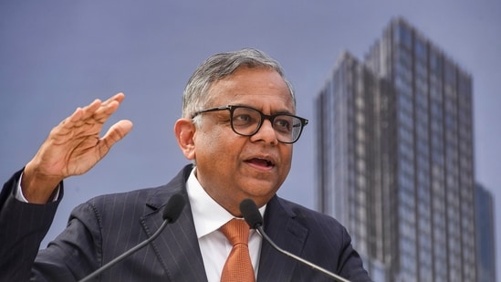 Tata Sons Chairman N. Chandrasekaran. (PTI)