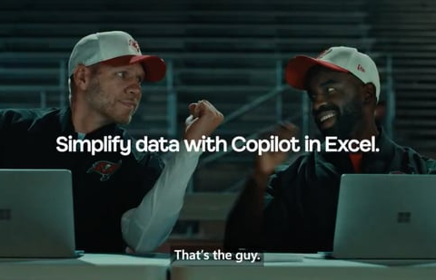 Microsoft presumably spent $8-10 million for a Super Bowl ad that tells us how Excel is now AI enabled. That, after the company has cut 15,000 jobs.