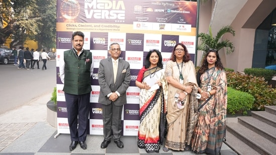 MediaVerse 2025, themed “Clicks, Content, and Credibility: Strategic Communication in a Hyperlinked World” was attended by a host of senior professionals (Sourced)