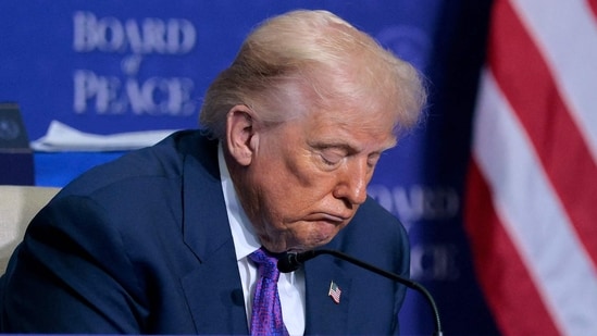 US President Donald Trump. Trump tariffs have been central to a global trade war that he initiated in his second term as president. (Getty Images via AFP)