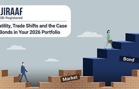 Volatility, trade shifts and the case for bonds in your 2026 portfolio| Business News The mistake many investors make is treating their entire portfolio as one bucket. (Jiraaf)
