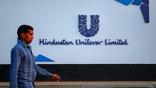Hindustan Unilever's share price fell as much as 4.55% after the quarterly results were declared. (Reuters)