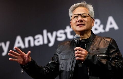 Nvidia CEO Jensen Huang