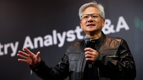 Nvidia CEO Jensen Huang