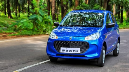 Maruti Suzuki controls 95% of India's small car market. (HT Auto)