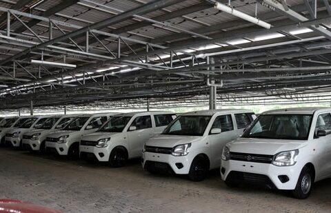 The waiting period for Maruti Suzuki's mass-market cars, like the Wagon R, has stretched to beyond a month. (Reuters)
