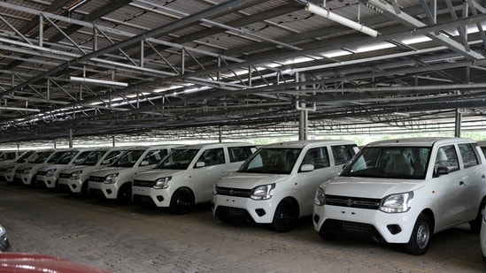 The waiting period for Maruti Suzuki's mass-market cars, like the Wagon R, has stretched to beyond a month. (Reuters)