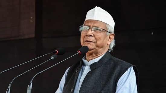 Muhammad Yunus, chief advisor heading Bangladesh's interim government. (ANI)