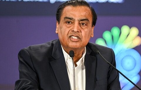 Mukesh Ambani promises ₹10 lakh crore to deliver a Jio moment for AI| Business News Reliance Industries Chairman Mukesh Ambani. (Bloomberg)