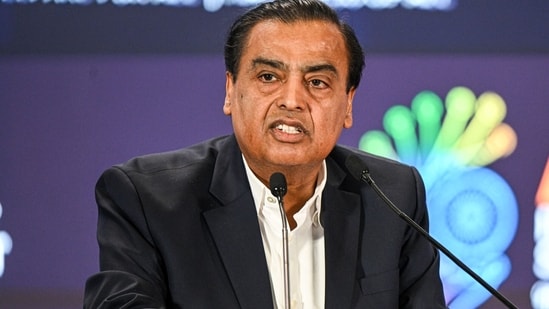 Reliance Industries Chairman Mukesh Ambani. (Bloomberg)