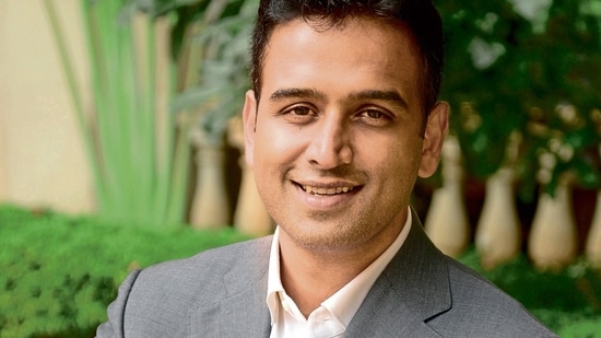 Nithin Kamath, co-founder and chief executive officer of Zerodha. (Livemint)