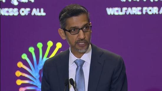 Pichai said the progress shows what’s possible when humanity dreams big, and no technology has me dreaming bigger than AI. (PTI photo)