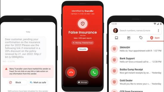 Rishit Jhunjhunwala, CEO of Truecaller, tells HT that scams are becoming more and more voluntary. (Representative file photo)