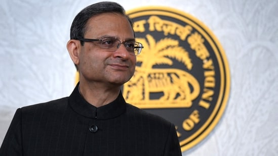 MPC keeps repo rate at 5.25% as India inflation stays benign| Business News Reserve Bank of India (RBI) Governor Sanjay Malhotra. (Punit Paranjpe/AFP Photo)