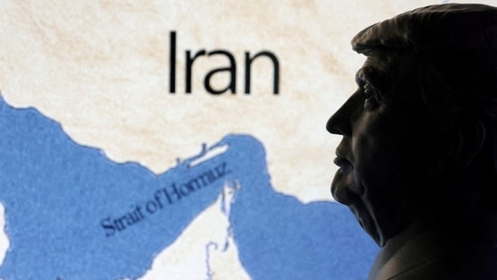 The Strait of Hormuz is the chokepoint for bulk of the Persian Gulf’s exports of crude, and also refined fuels like diesel and jet fuel. (Reuters)