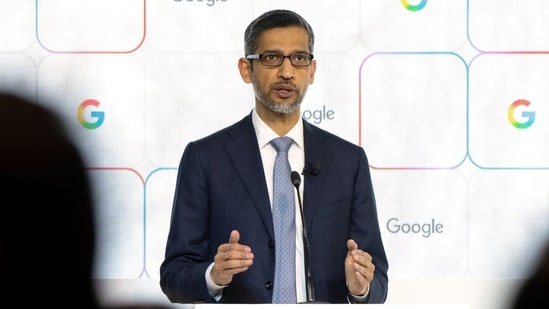 Google to establish full-stack AI hub in Vizag as part of $15-billion India push: Sundar Pichai| Business News Sundar Pichai is in New Delhi for the India AI Impact Summit 2026. (Bloomberg)