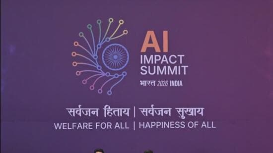 The India AI Impact Summit 2026 in New Delhi. (X)