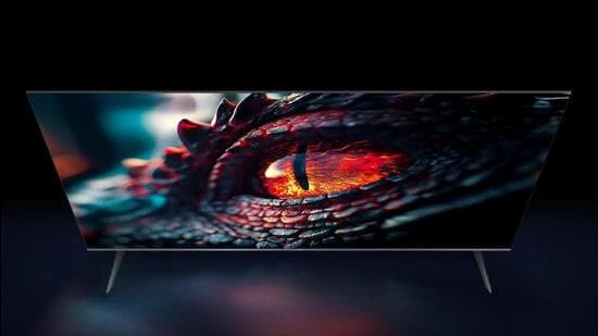 Xiaomi X Pro QLED 75 is quite simply a TV flex that rivals cannot match| Business News The Xiaomi X Pro QLED 75, now becomes the flagship TV for the company. (Vishal Mathur | HT Photo)