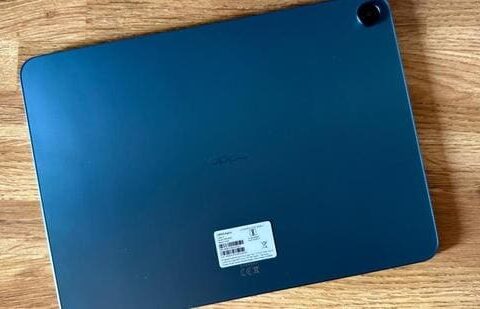 The choice of the MediaTek Dimensity 7300-Ultra is not entirely surprising, but there is come curiosity. (HT photo } Vishal Mathur)