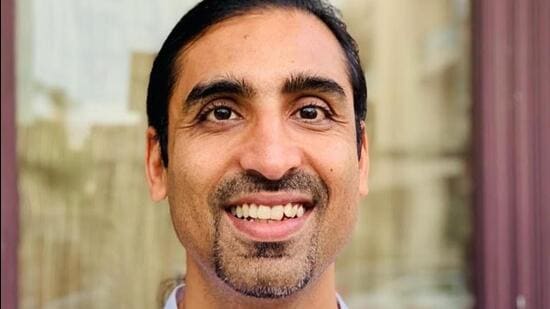 Mastercard’s Nitendra Rajput| Business News The financial tech giant insist they are working with AI companies to accelerate AI-led commerce in India. (Official photo)