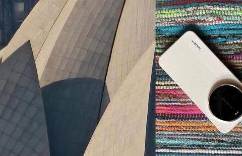 This astonishing and unedited photo of the Lotus Temple captured handheld at 120x zoom, using a Xiaomi 17 Ultra by Leica, with AI off. (Vishal Mathur/ HT Photo)