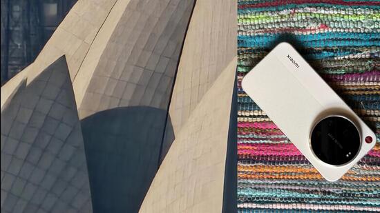 This astonishing and unedited photo of the Lotus Temple captured handheld at 120x zoom, using a Xiaomi 17 Ultra by Leica, with AI off. (Vishal Mathur/ HT Photo)