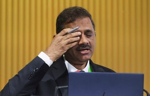 V. Vaidyanathan, chief executive officer of IDFC First Bank. (Reuters)