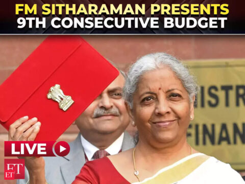 Budget 2026 LIVE: FM Sitharaman presents 9th consecutive budget | Full Coverage, Analysis - The Economic Times Video