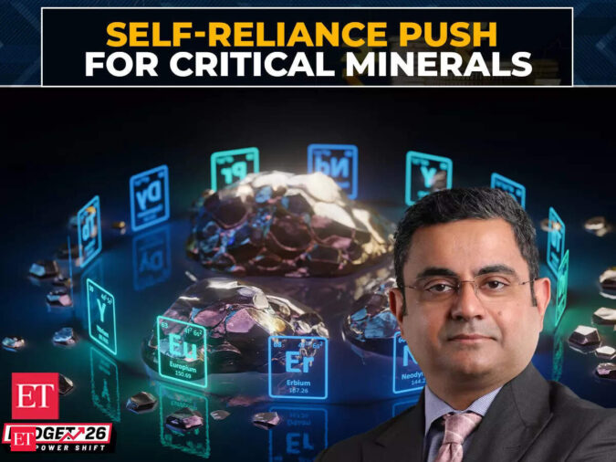 budget 2026 rare earths: Budget underscores razor-sharp focus on rare earth self-reliance: Subhrakant Panda – The Economic Times Video budget 2026 rare earths: Budget underscores razor-sharp focus on rare earth self-reliance: Subhrakant Panda - The Economic Times Video