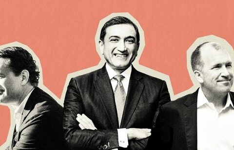 Companies Are Replacing CEOs in Record Numbers—and They’re Getting Younger| Business News From left, Walmart's John Furner, Procter & Gamble's Shailesh Jejurikar and Target's Michael Fiddelke.