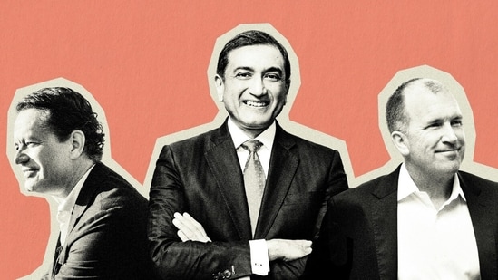 Companies Are Replacing CEOs in Record Numbers—and They’re Getting Younger| Business News From left, Walmart's John Furner, Procter & Gamble's Shailesh Jejurikar and Target's Michael Fiddelke.