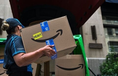 Last year, Amazon added same-day grocery delivery in more than 2,300 towns.