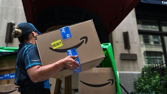 Last year, Amazon added same-day grocery delivery in more than 2,300 towns.