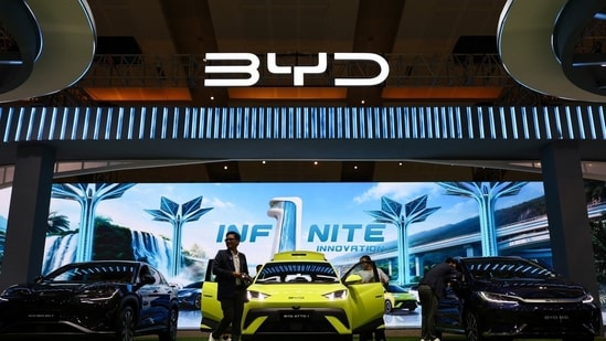 China’s BYD Opens 2026 With Blockbuster Sales Growth in Europe| Business News BYD sales in Europe have skyrocketed every month since industry body ACEA began including the company in its data last summer.