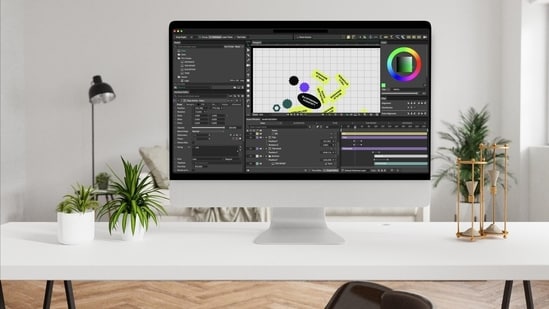 The interface of the latest version of Cavalry’s tool (Official image)
