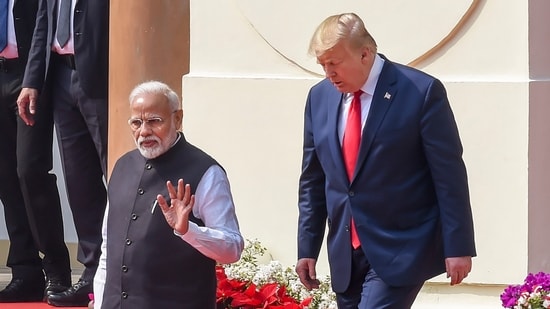 What happens to India, and India-US trade deal| Business News Prime Minister Narendra Modi and US President Donald Trump at Hyderabad House in Delhi (PTI File Photo)