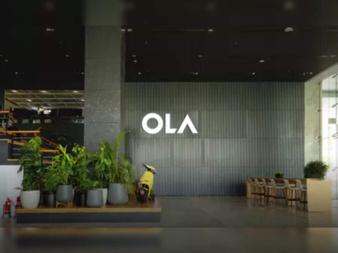 Ola Electric shares slide 5% as revenue slump overshadows narrower Q3 loss Ola Electric shares slide 5% as revenue slump overshadows narrower Q3 loss