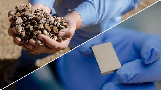 In 2023, India identified more than 20 minerals, including lithium, as "critical" for its energy transition and to meet rising demand from industry and the infrastructure sector. (HT)