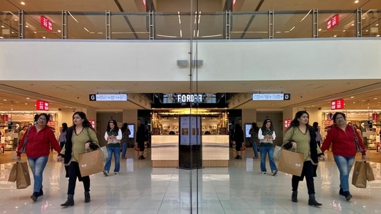 REITs, or real estate investment trusts, own and operate office parks, malls and warehouses in India. (Reuters)