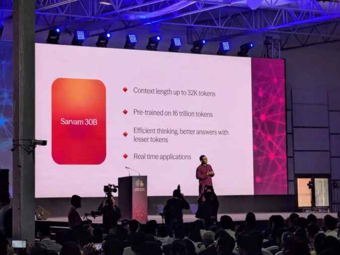 Sarvam unveils two new large language models focused on real-time use, advanced reasoning