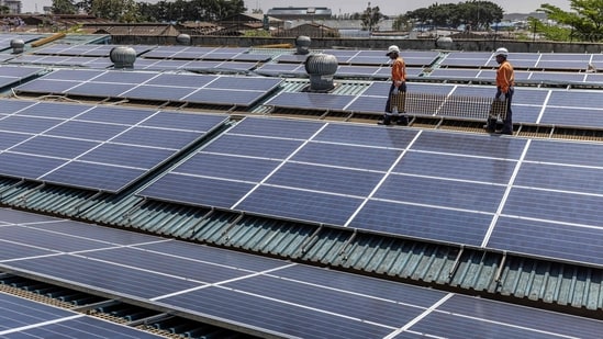Trump slaps 126% tariffs on India solar imports in threat to India-US trade deal| Business News India's solar exports to the US reached $792.6 million in 2024, a nine-fold increase from 2022 levels. (AFP)