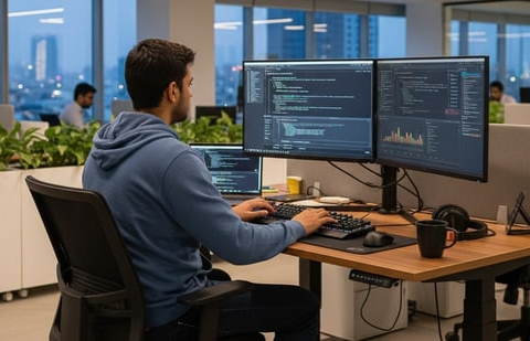 The pace of job creation hovered just above the 50 mark, signalling stagnation in the labour market. (AI Image)