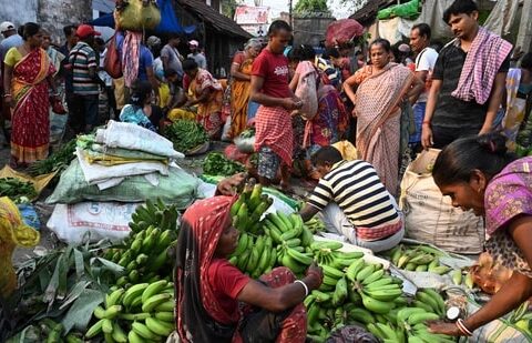 India inflation rate climbs to 2.75% in January 2026 under new CPI series| Business News India's new inflation series cuts the weight of volatile items such as food to about 36.8% from nearly half. (AFP)
