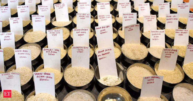 Iran tensions threaten India rice exports with shipping snags, payment risks ET logo