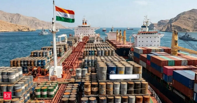 Iran-Israel-US war: Ships asked to bypass West Asia ports Iran-Israel-US war: Ships asked to bypass West Asia ports