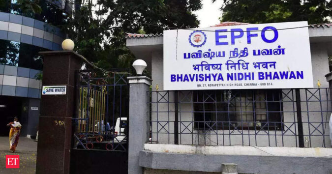 EPFO retains interest rate at 8.25% for 2025-26 ET logo