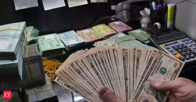 Forex reserves rise on gold, dollar valuation gains despite balance of payments pressure: RBI ET logo