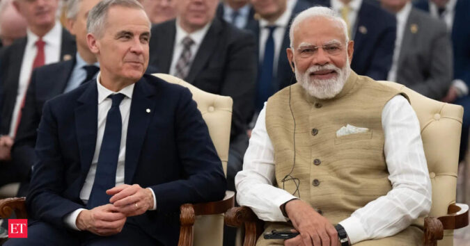 India, Canada relaunch free trade talks after 2023 diplomatic chill ET logo